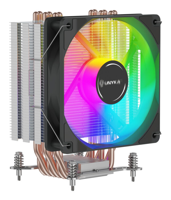 Disipador CPU UNYCOOL H60 ARGB