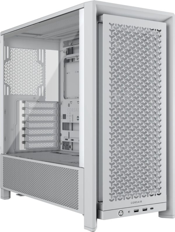 FRAME 4000D RS Midi Tower Blanco