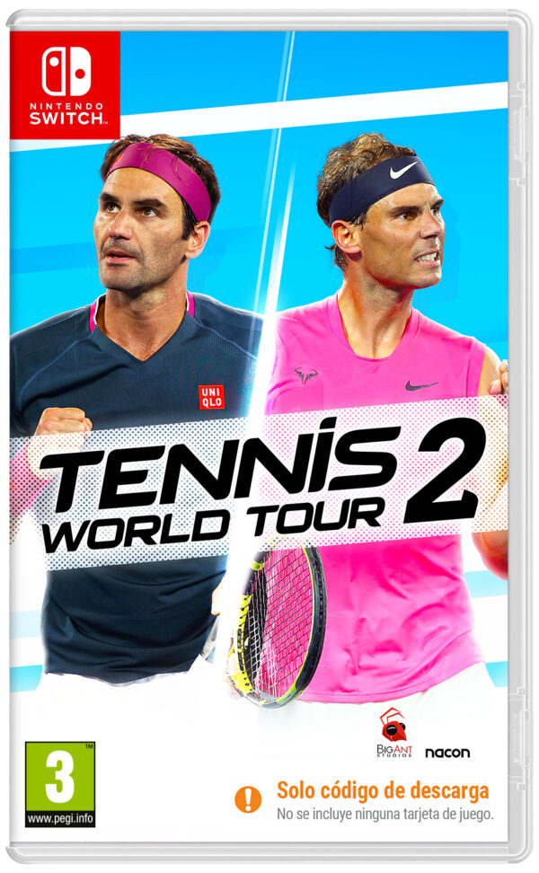 Tennis World Tour 2 Estándar Español Nintendo Switch