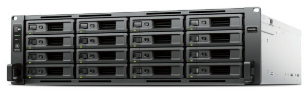 RS2825RP+ 16 Bay NAS Bastidor (3U) V1780B 8 GB DDR4 Synology DSM Gris