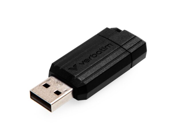 PinStripe - Unidad USB de 32 GB - Negro