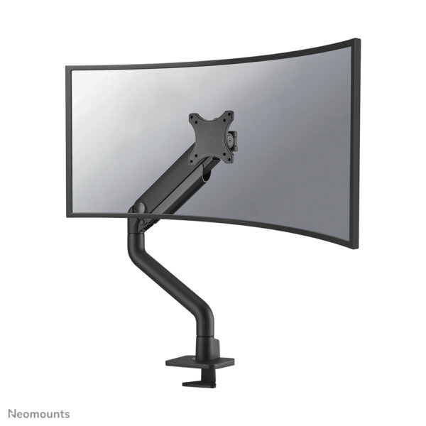 DS70S-950BL1 Brazo de monitor 17-49" - resorte de gas - Topfix - Tope-a-180°