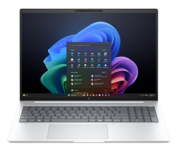 EliteBook 8 G1i Next Gen AI PC Wolf Pro Security Edition Copilot+ PC Intel Core Ultra 5 228V Portátil 40,6 cm (16") WUXGA 32 GB LPDDR5x-SDRAM 512 GB SSD Wi-Fi 7 (802.11be) Windows 11 Pro Plata