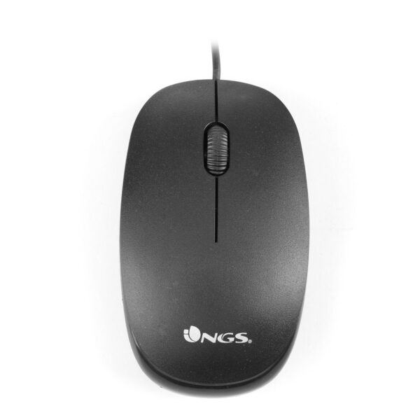 Flame ratón Oficina mano derecha USB tipo A Óptico 1000 DPI