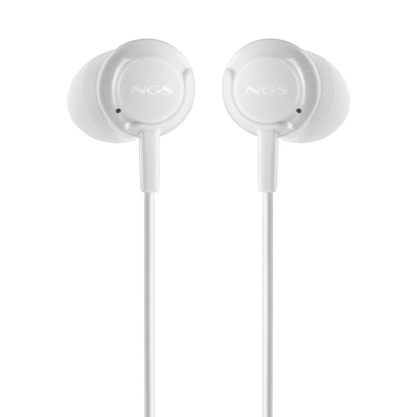 CROSS STEP Auriculares Alámbrico Dentro de oído Llamadas/Música USB Tipo C Blanco