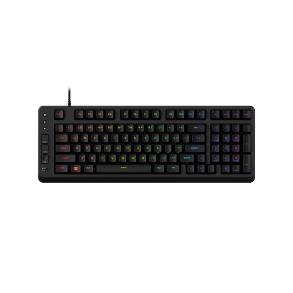 Eve 1800: teclado gaming
