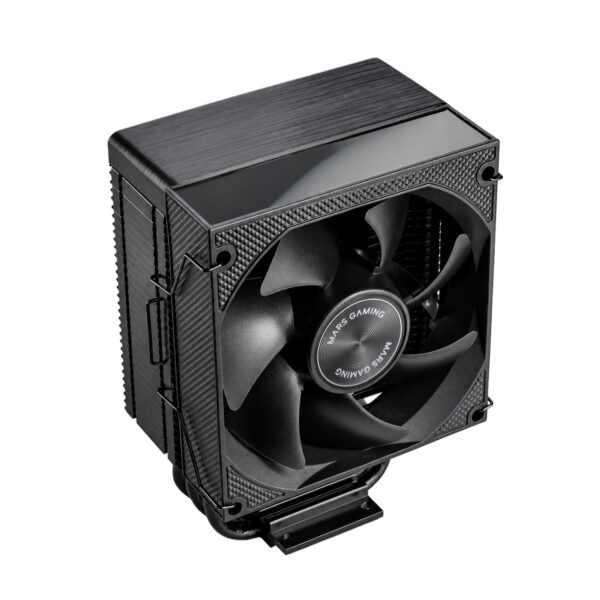 MCPUXPRO sistema de refrigeración para ordenador Carcasa del ordenador Refrigerador de aire Negro 1 pieza(s)