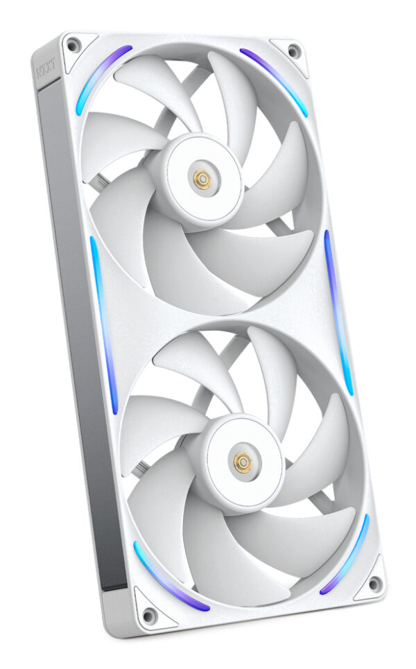 F280X Carcasa del ordenador Ventilador 14 cm Blanco 1 pieza(s)