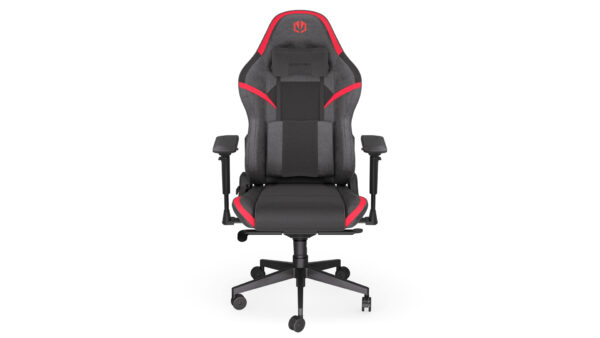 Scrim RD Butaca para jugar Asiento de malla Negro, Rojo