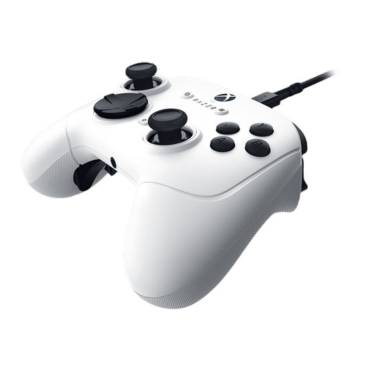 Wolverine V3 Tournament Edition Blanco USB Gamepad Analógico PC, Xbox Series S, Xbox Series X