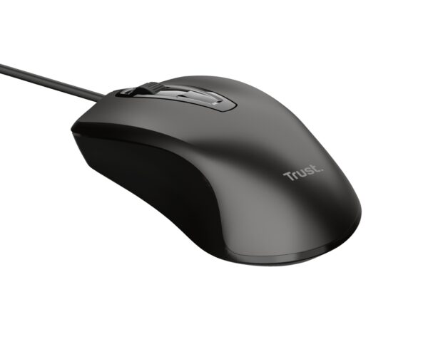24657 ratón Oficina Ambidextro USB tipo A Óptico 1200 DPI