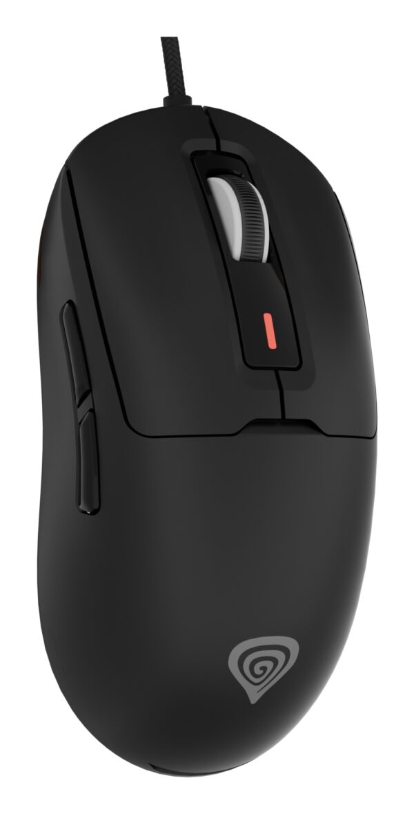 Krypton 660 ratón Juego mano derecha USB tipo A Óptico 12000 DPI