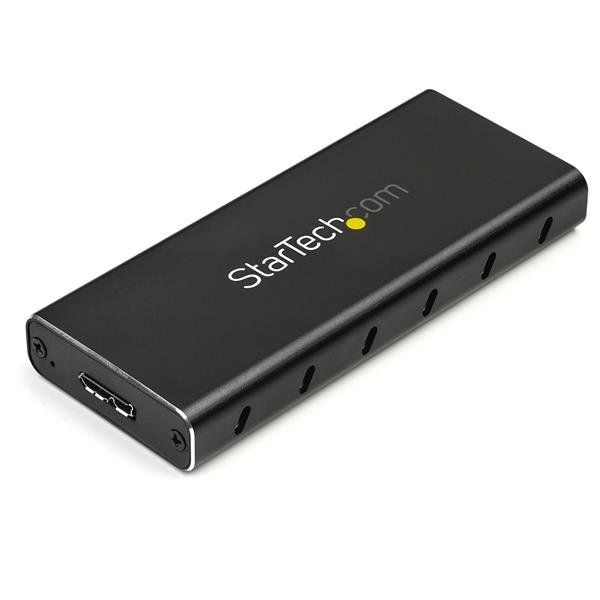 Caja Adaptador M.2 NGFF a USB 3.1 con Carcasa Protectora - Conversor NGFF a USB-C