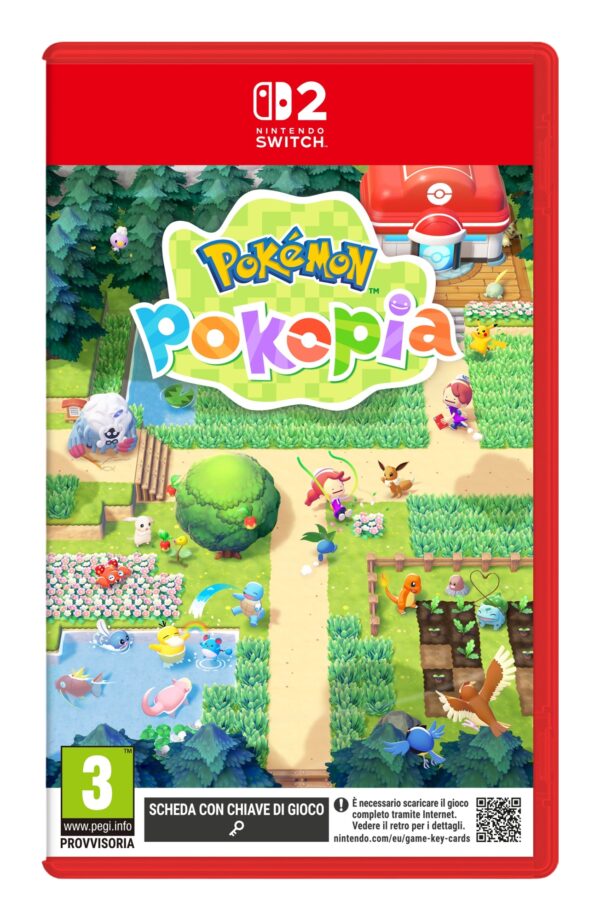 Pokémon Pokopia (Switch 2) Estándar Plurilingüe Nintendo Switch 2