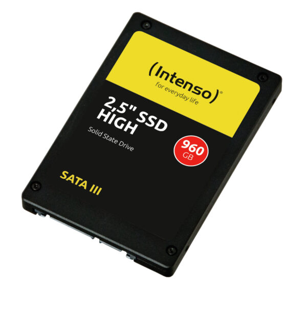 High 960 GB 2.5" Serial ATA III TLC