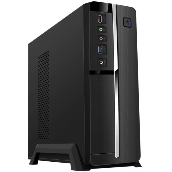 TQC-3005U3 carcasa de ordenador Escritorio Negro 500 W