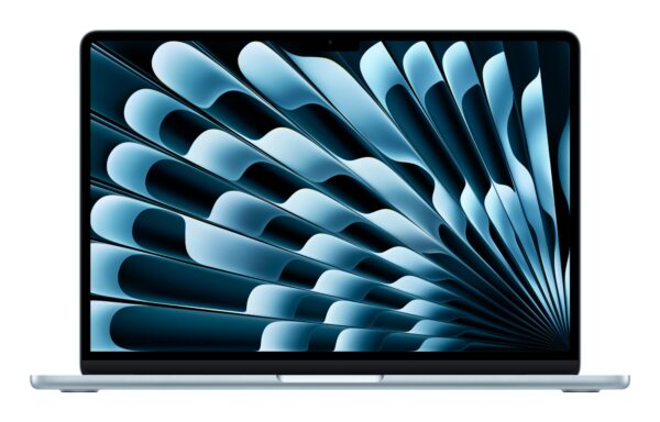 MacBook Air Apple M M4 Portátil 34,5 cm (13.6") 16 GB 256 GB SSD Wi-Fi 6E (802.11ax) macOS Sequoia Azul
