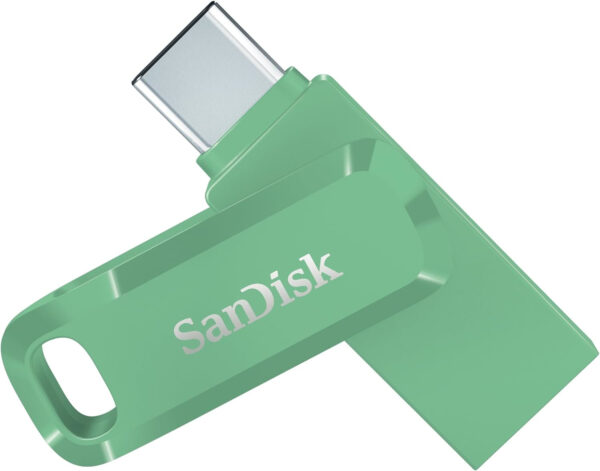 Ultra Dual Drive Go USB 128GB unidad flash USB USB Type-A / USB Type-C 3.2 Gen 1 (3.1 Gen 1) Verde