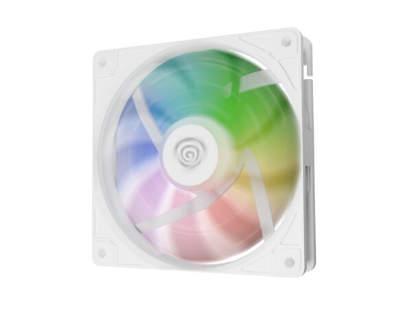 Oxal 120 ARGB Carcasa del ordenador Ventilador 12 cm Blanco