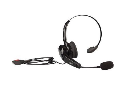 HS2100 Auriculares Alámbrico Diadema Oficina/Centro de llamadas Negro
