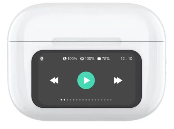 SOUNDLEDWH auricular y casco Auriculares True Wireless Stereo (TWS) Dentro de oído Llamadas/Música USB Tipo C Bluetooth Blanco