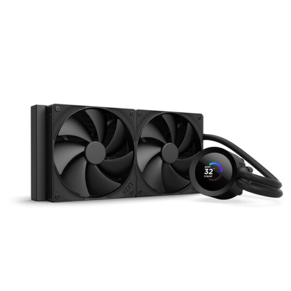 Kraken Plus 280 Procesador Sistema de refrigeración líquida todo en uno 14 cm Negro