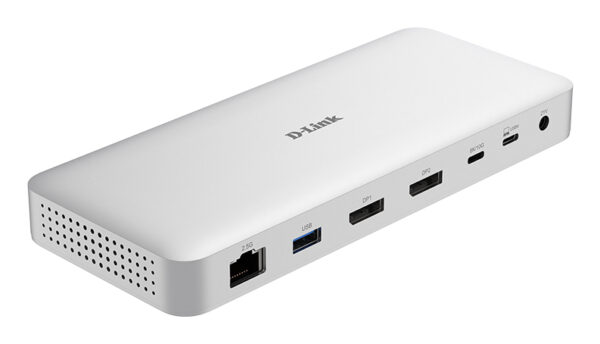 DUF-901/E base para portátil y replicador de puertos Alámbrico USB4 Gris