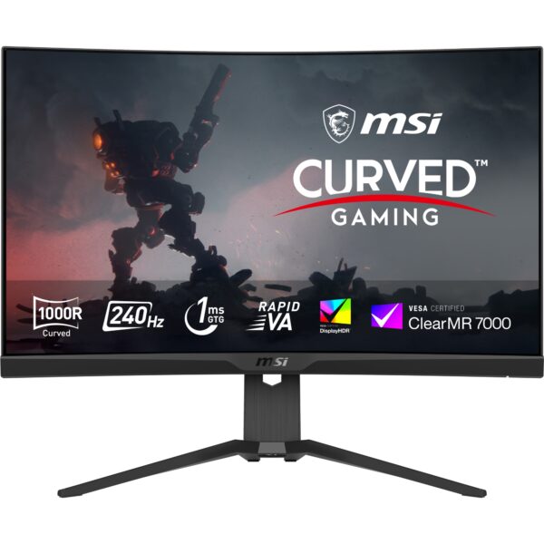 MPG 275CQRXF pantalla para PC 68,6 cm (27") 2560 x 1440 Pixeles Wide Quad HD Negro