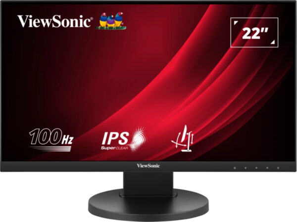 VG Series VG2208A pantalla para PC 55,9 cm (22") 1920 x 1080 Pixeles Full HD LED Negro