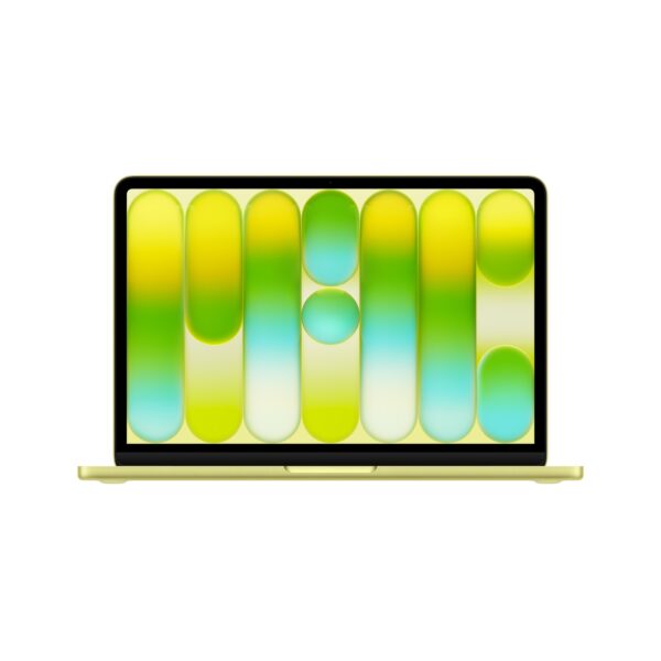 MacBook Neo 13" : A18 Pro chip con 6-core CPU y 5-core GPU, 8GB, 256GB SSD - Cítrico
