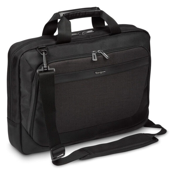 CitySmart 39,6 cm (15.6") Maletín Negro, Gris