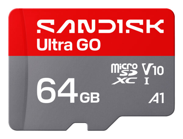 Ultra GO 64 GB MicroSDXC UHS-I