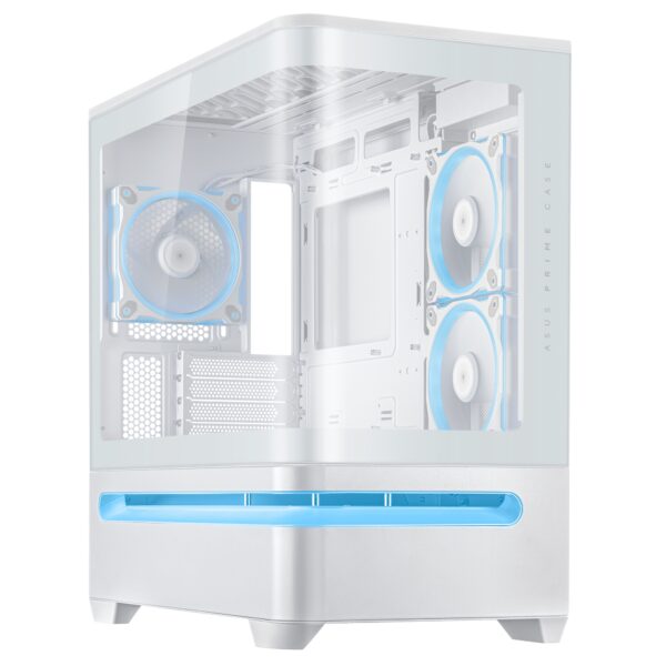 PRIME AP202 ARGB Midi Tower Blanco