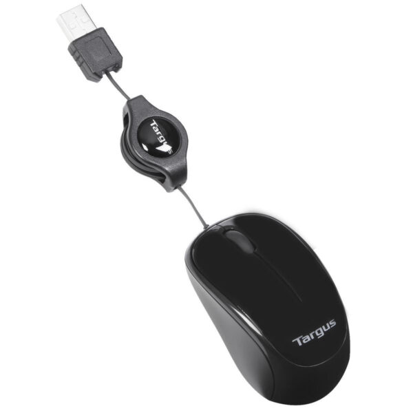 Compact Blue Trace Mouse