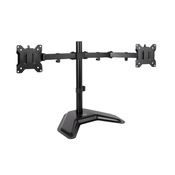 Soporte de Mesa, Giratorio e Inclinable, para 2 Pantallas de 17-32