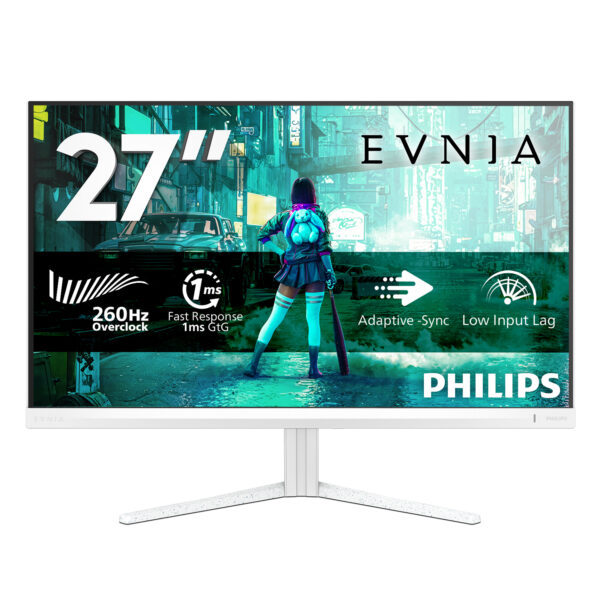 27M2N3201PL/00 pantalla para PC 68,6 cm (27") 1920 x 1080 Pixeles Full HD LCD Blanco