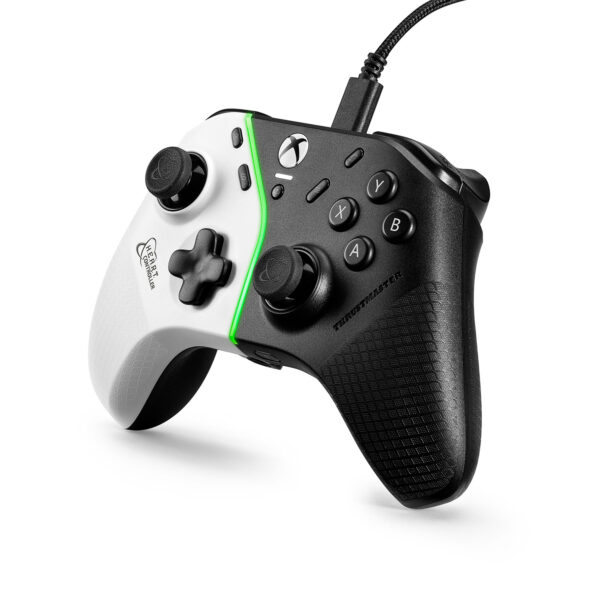 H.E.A.R.T. Negro, Blanco USB Gamepad Digital PC, Xbox One, Xbox One S, Xbox One X, Xbox Series S, Xbox Series X