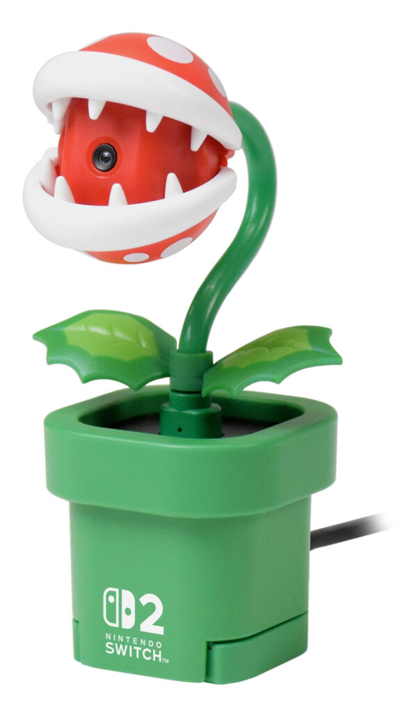 Switch 2 Piranha Kamera Cámara