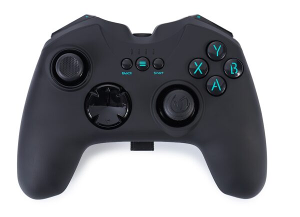 PCGC-200WL mando y volante Negro RF Gamepad Analógico/Digital PC
