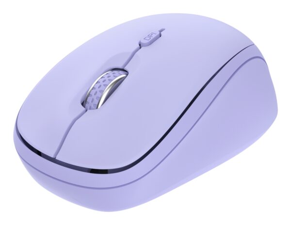 Yvi+ ratón Universal Ambidextro RF Wireless + Bluetooth Óptico 1600 DPI