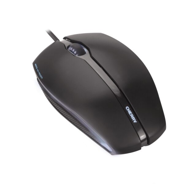 Gentix Illuminated ratón Oficina Ambidextro USB tipo A Óptico 1000 DPI