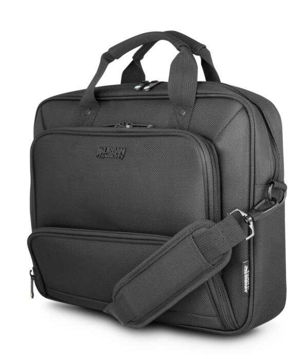 MTC14UF maletines para portátil 35,6 cm (14") Maletín Negro