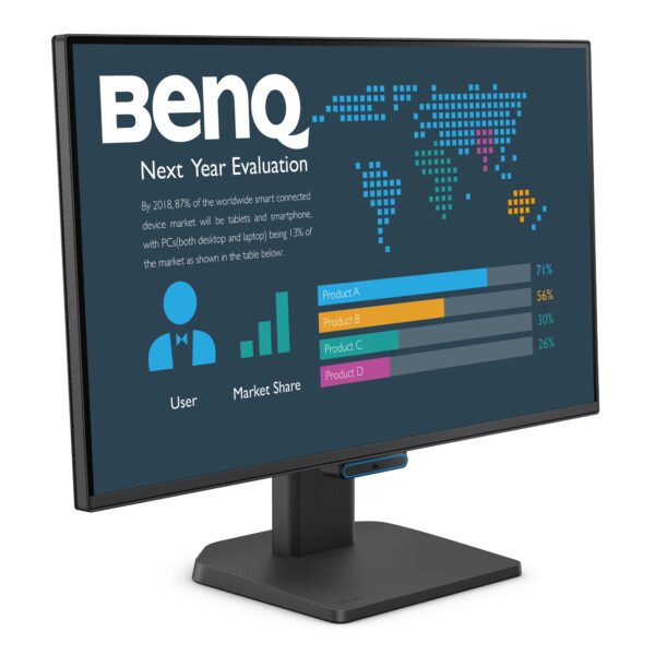 BL2490C pantalla para PC 60,5 cm (23.8") 1920 x 1080 Pixeles Full HD LCD Negro