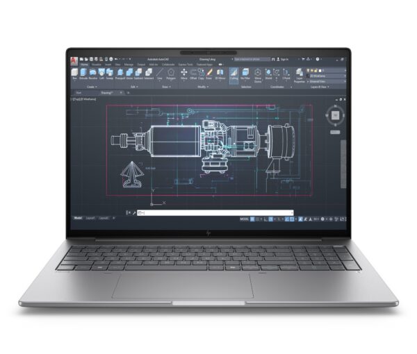 ZBook 8 G1i 16 Wolf Pro Security Edition - Data Science Intel Core Ultra 9 285H Estación de trabajo móvil 40,6 cm (16") Pantalla táctil WUXGA 64 GB DDR5-SDRAM 1 TB SSD NVIDIA RTX 500 Ada Wi-Fi 7 (802.11be) Windows 11 Pro AI Workstation, AI PC Plata