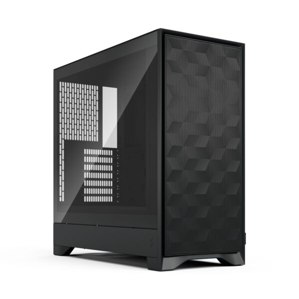 Pop 2 Air Black TG Midi Tower Negro
