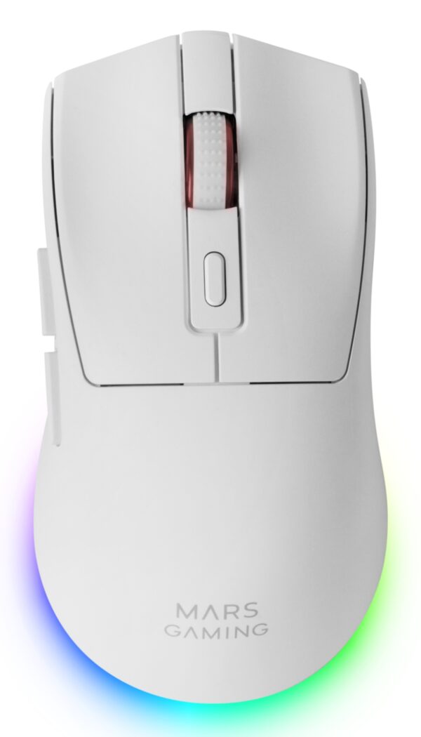 MM-T3W ratón Juego mano derecha RF Wireless + Bluetooth + USB Type-C Óptico 14400 DPI