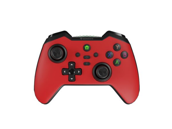 Mangan 400 Rojo Bluetooth Gamepad Analógico/Digital Android, MAC, Nintendo Switch, PC, iOS