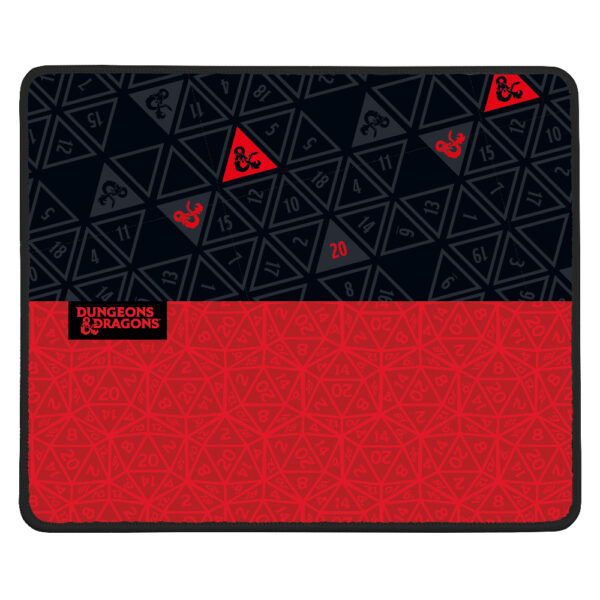 3328170292313 Alfombrilla de ratón para juegos Negro, Rojo
