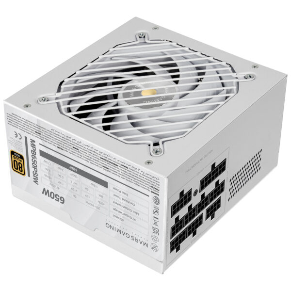 MPB650PSIW unidad de fuente de alimentación Blanco