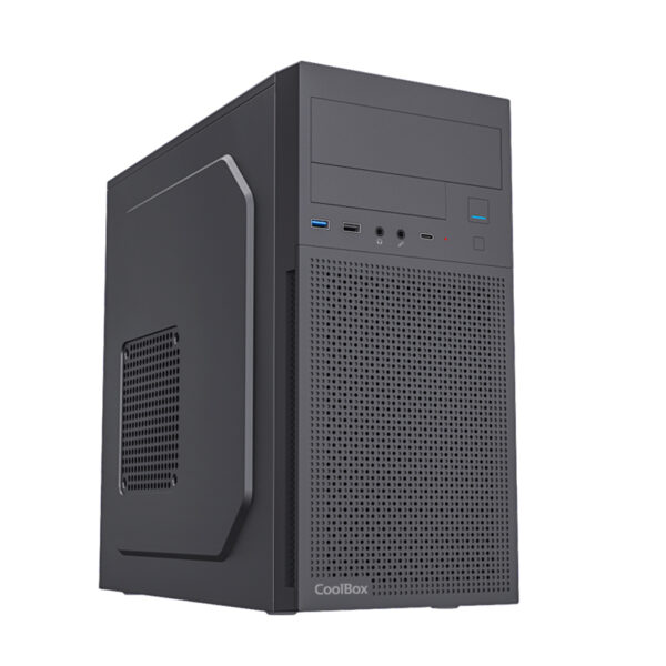 CAJA MATX M680 USB-C 3.2 GEN1 FTE.BASIC500 500W